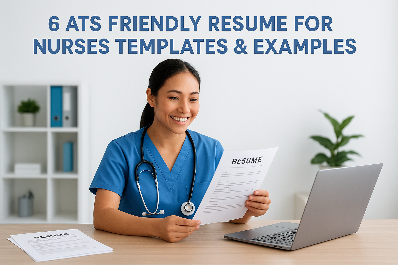 6 ATS Friendly Resume For Nurses Templates & Examples