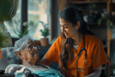 End-to-End Nurse Support