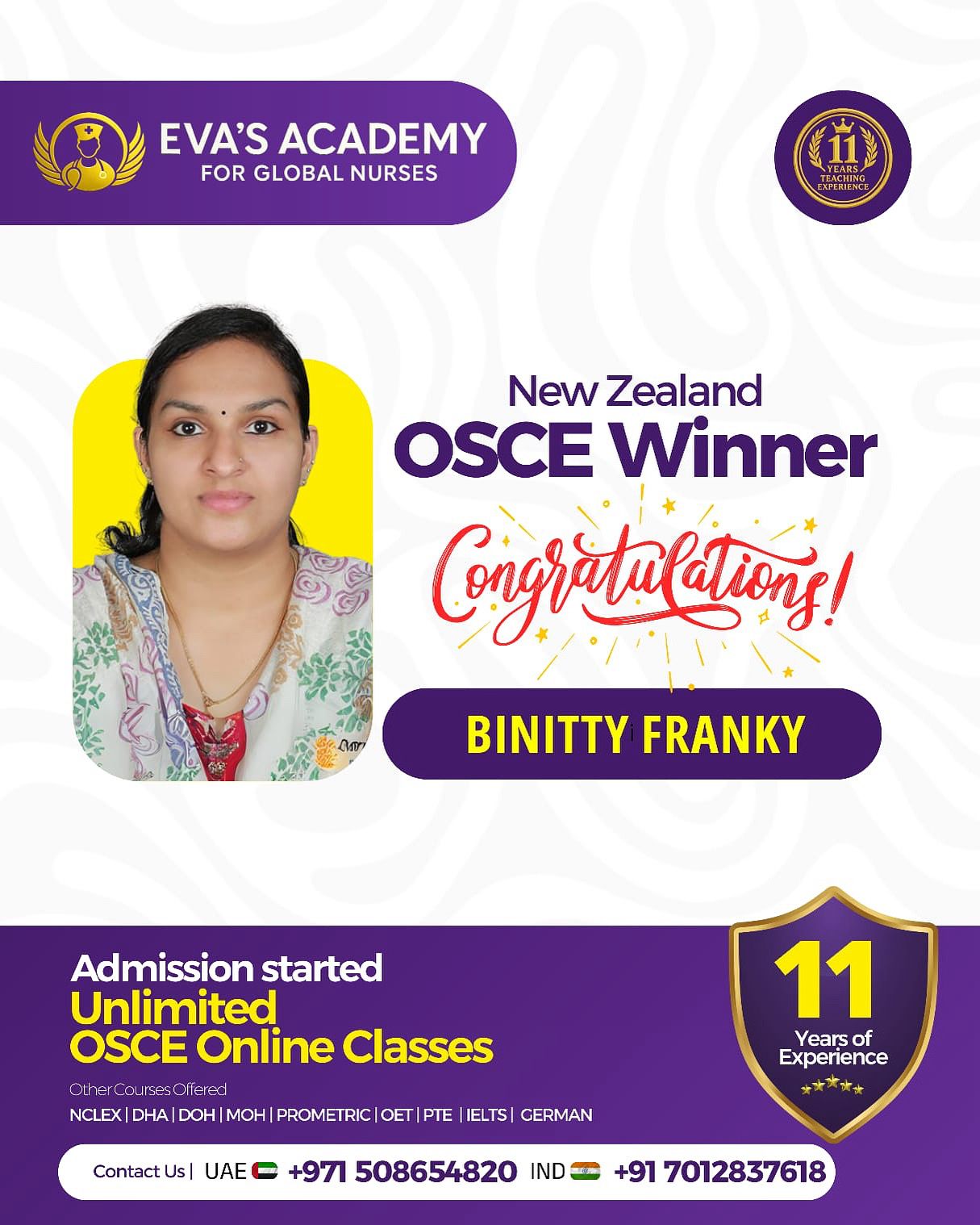 Photo from an Eva's Academy Global course, event, or testimonial gallery