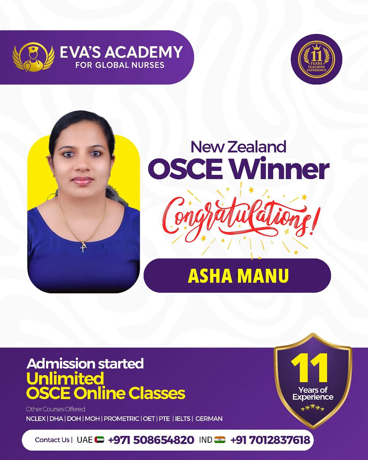Photo from an Eva's Academy Global course, event, or testimonial gallery