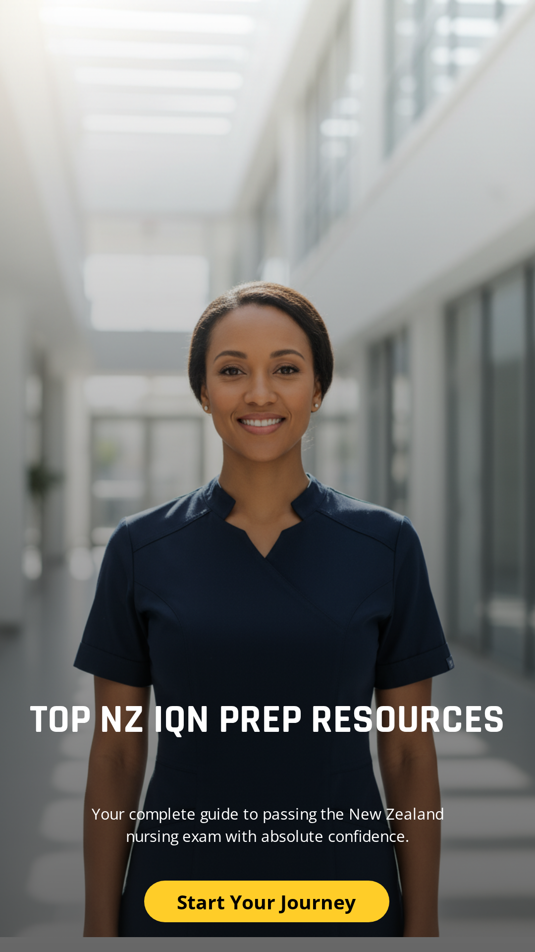 Infographic listing the top NZ IQN exam preparation resources