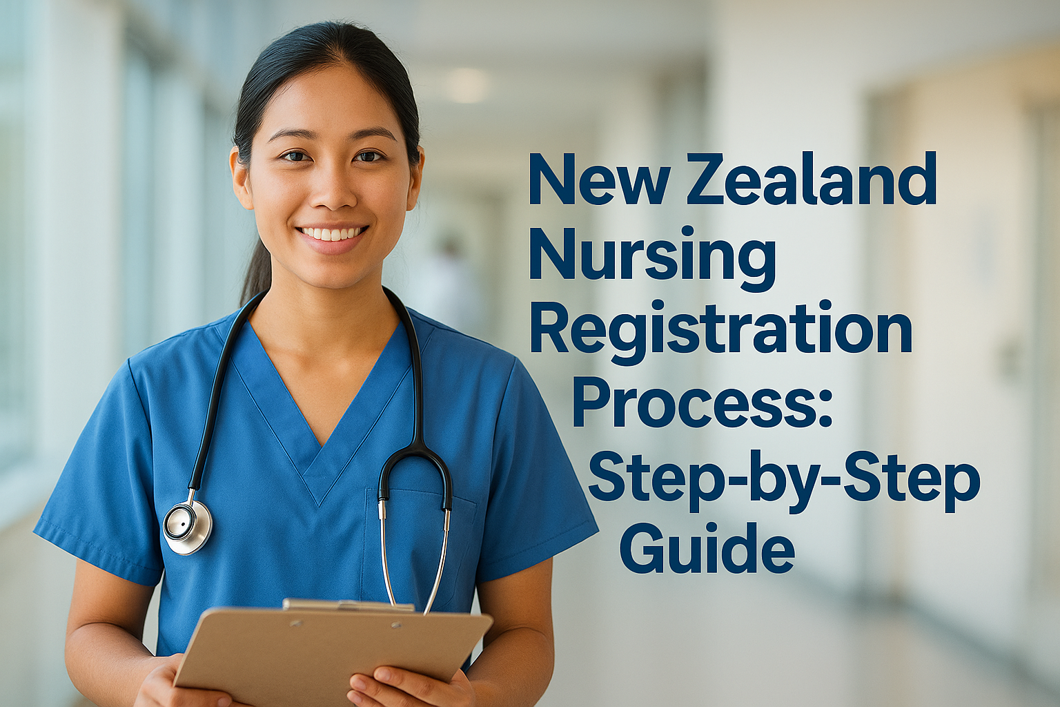 New Zealand Nursing Registration Process: Step-by-Step Guide