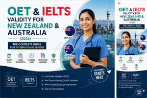 OET IELTS validity requirements for New Zealand nurse registration
